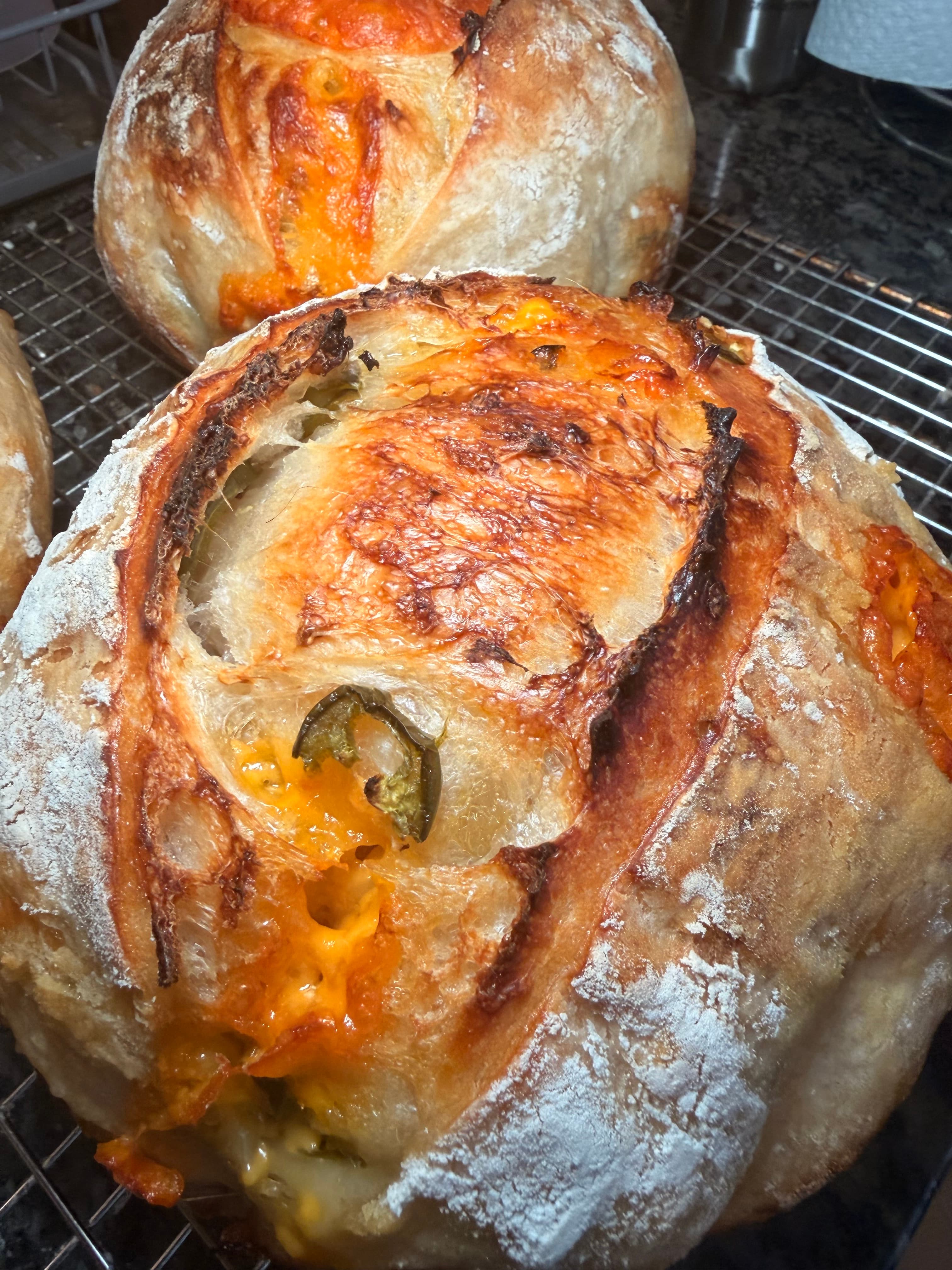 Jalapeño & Cheddar Loaf